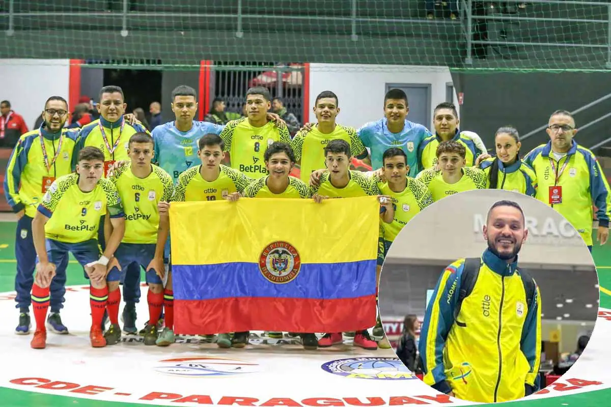 técnico quindiano Selección Colombia campeona mundial Fútbol de Salón