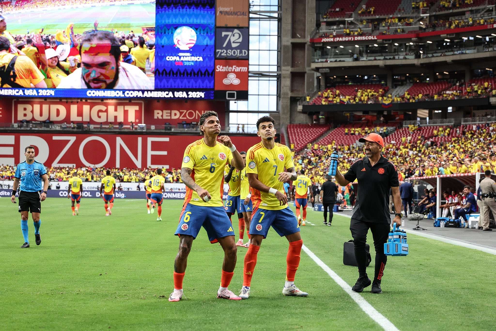 Colombia derrotó a Costa Rica y clasificó a cuartos de Copa América