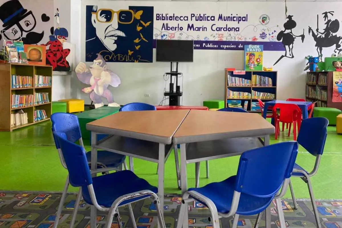 Biblioteca de Montenegro ganó convocatoria nacional "Leer es mi Cuento'