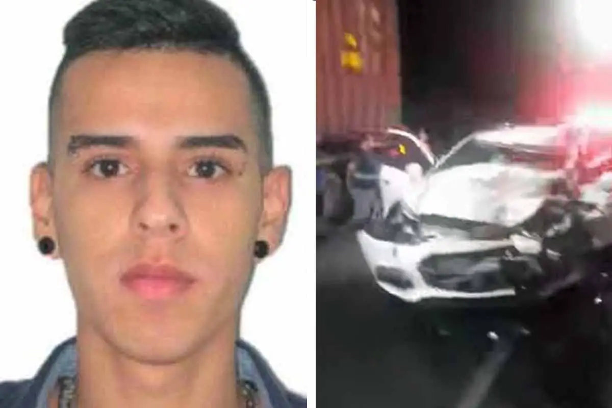 Murió joven conductor accidente Calarcá