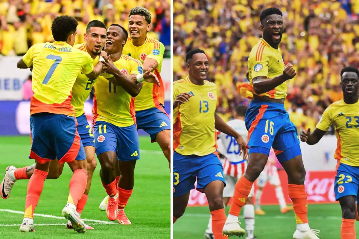 Selección Colombia victoria Paraguay Copa América