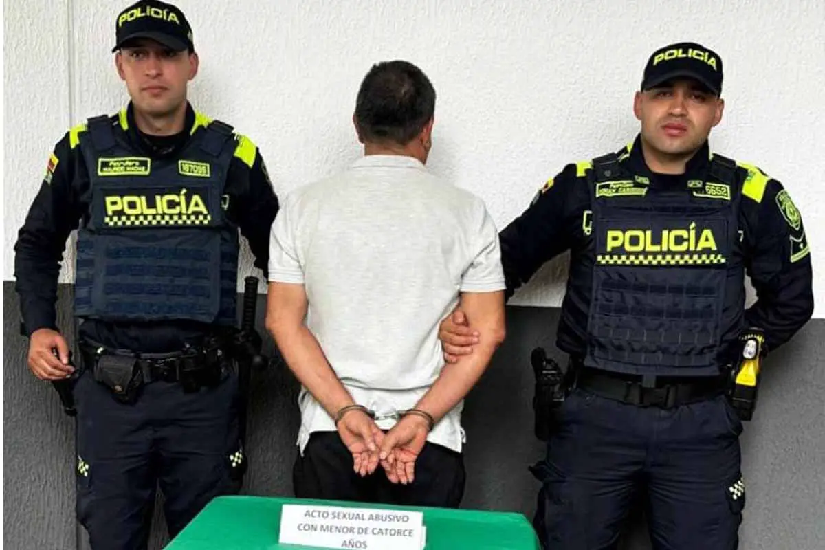 Capturaron sujeto abuso sexual menor de edad Barcelona