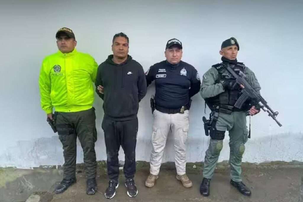 En Circasia Cayó El Máximo Cabecilla De La Sanguinaria Banda El Tren De ...