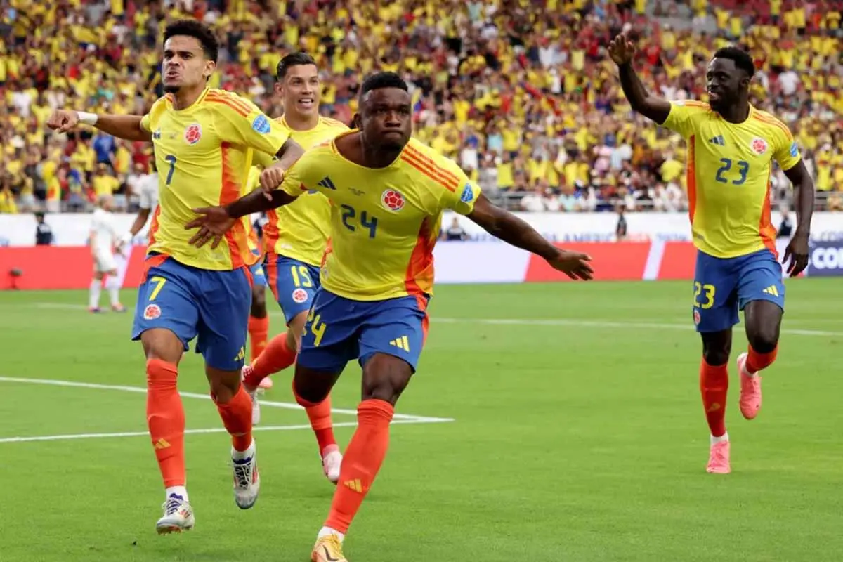 Colombia goleó Panamá Copa América
