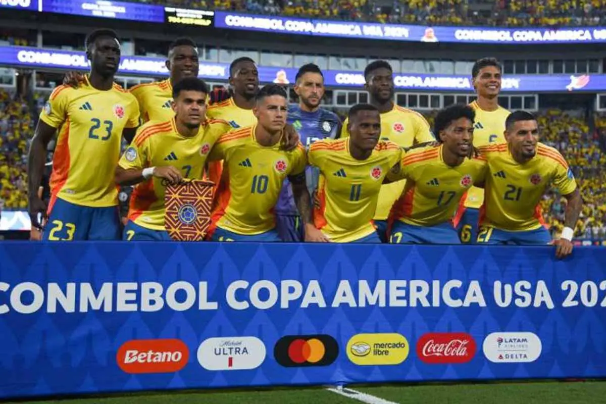 Colombia subcampeona América