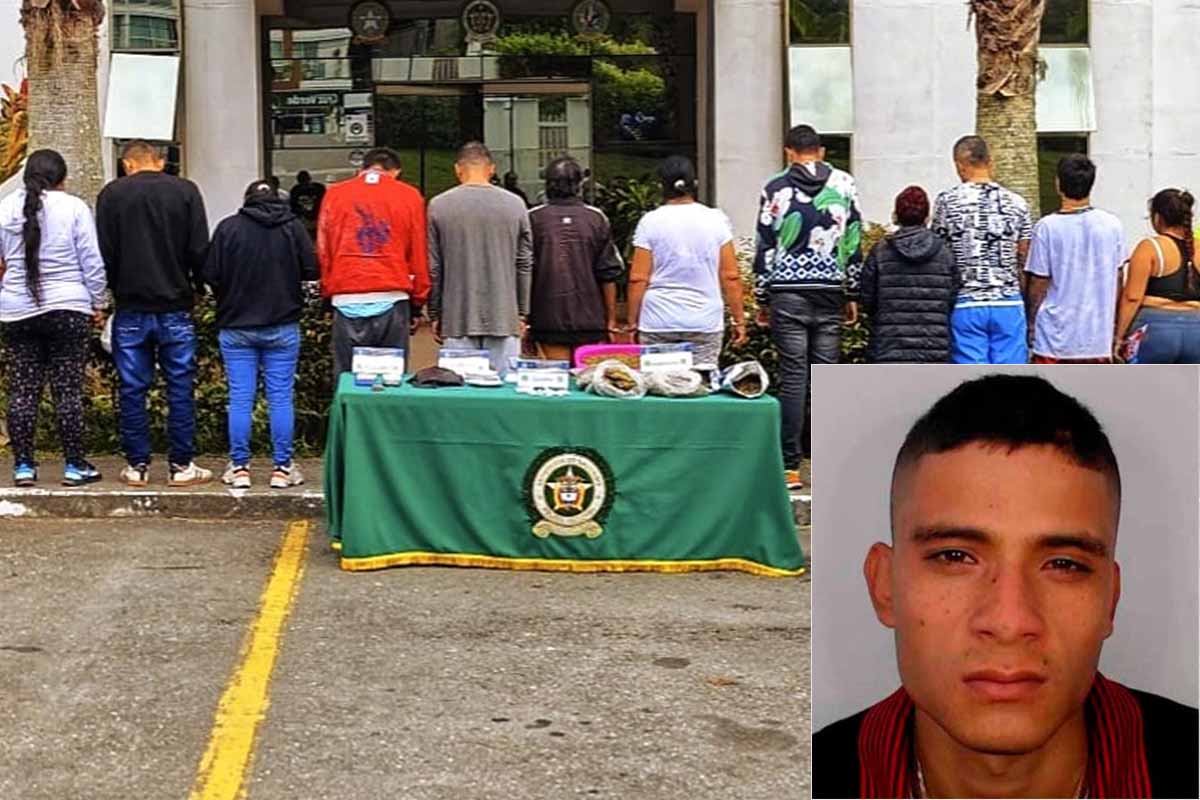 Esclarecieron homicidio Armenia desarticulación bandas delincuenciales