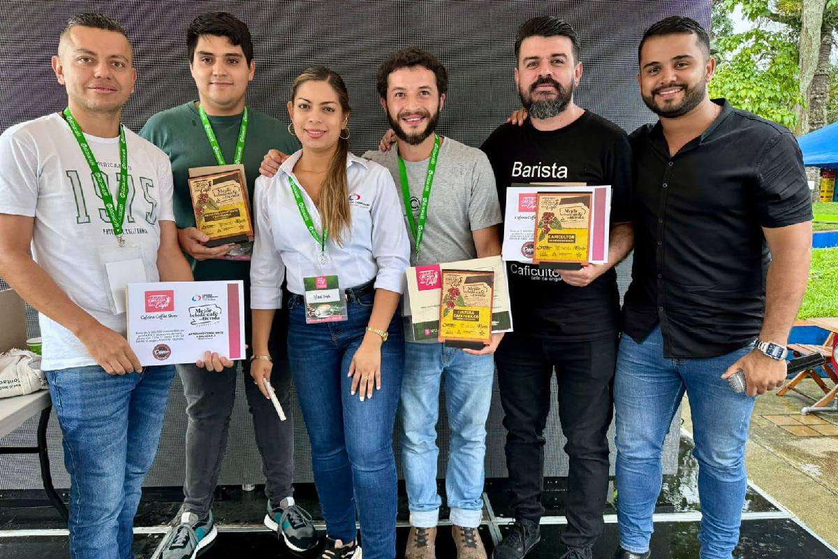 Ganadores de Circasia Huele a Café