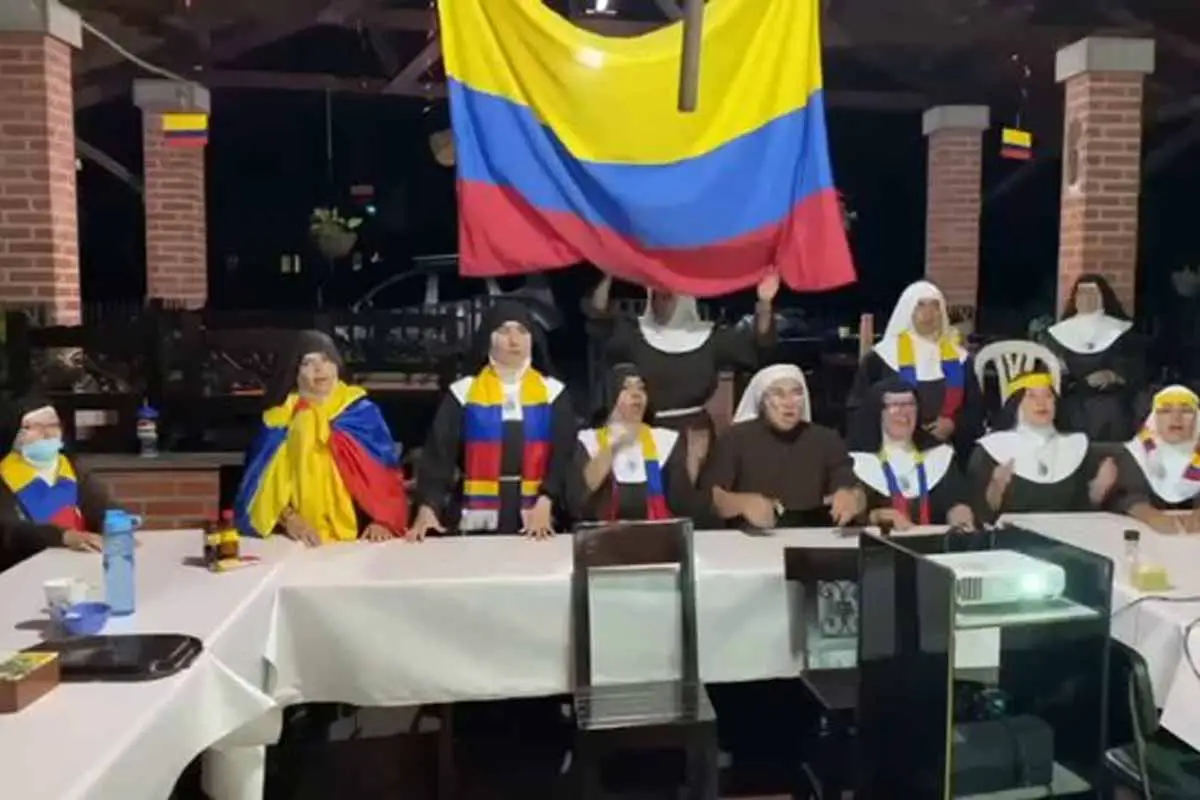 Hermanas clarisas Montenegro Selección Colombia