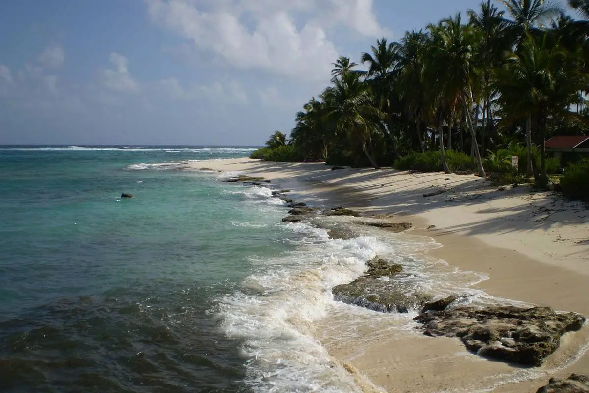 Playa colombiana ganó premio a "mejor playa de Suramérica"