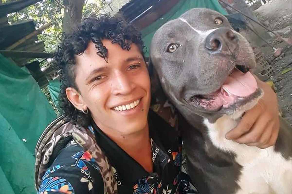 Joven tebaidense desaparecido Risaralda