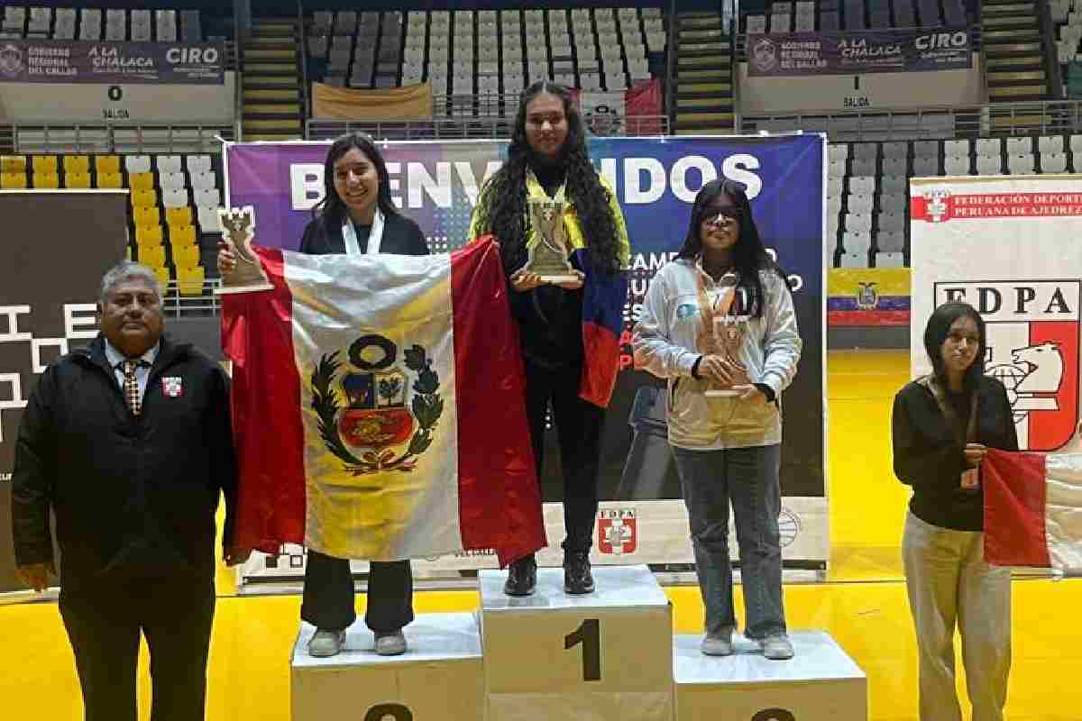 Ajedrecista quindiana ganó medallas de oro y plata