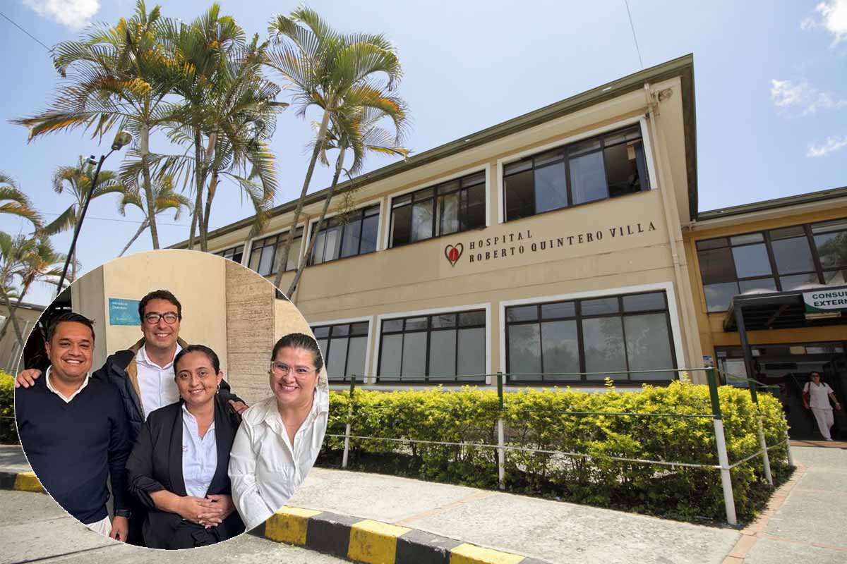 Alcaldía de Montenegro MinSalud proyecto hospital Roberto Quintero Villa