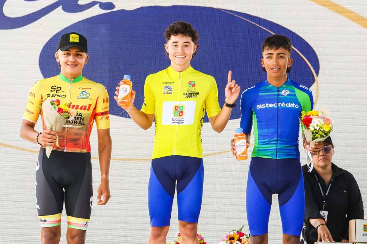 Ciclista filandeño campeón clásica Carmen de Viboral