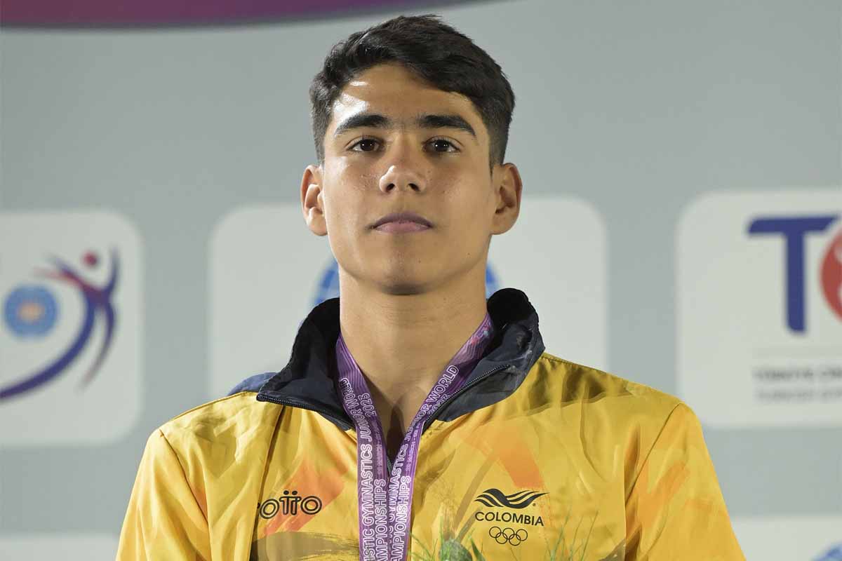 Colombia ganó medalla Juegos Olímpicos París Ángel Barajas