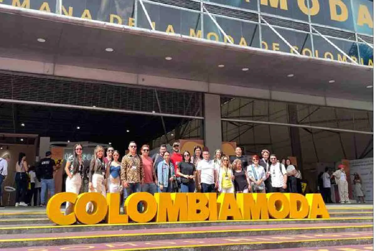 Empresarios quindianos presencia Colombiamoda