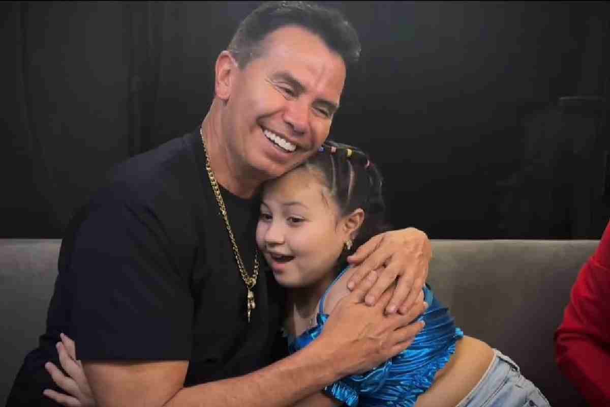 Niña cumplió sueño conocer Jhony Rivera