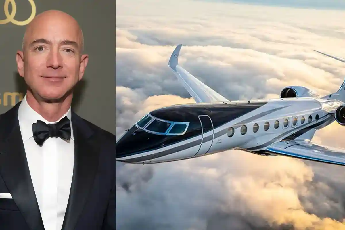 nuevo avión del multimillonario Jeff Bezos