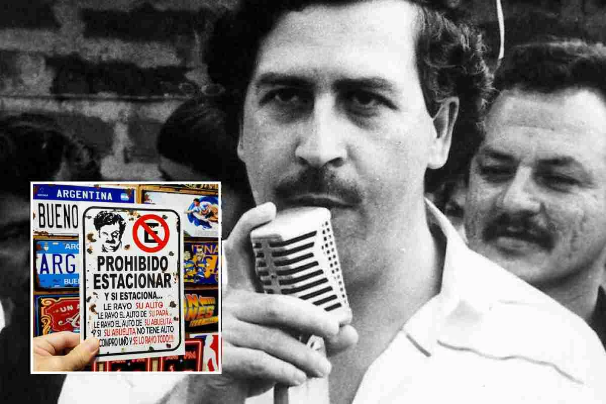 prohibiría venta productos Pablo Escobar