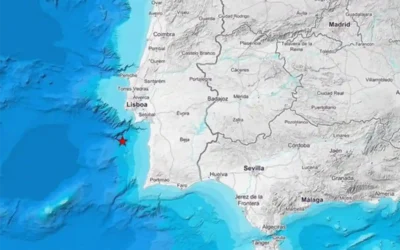 terremoto en España y Portugal