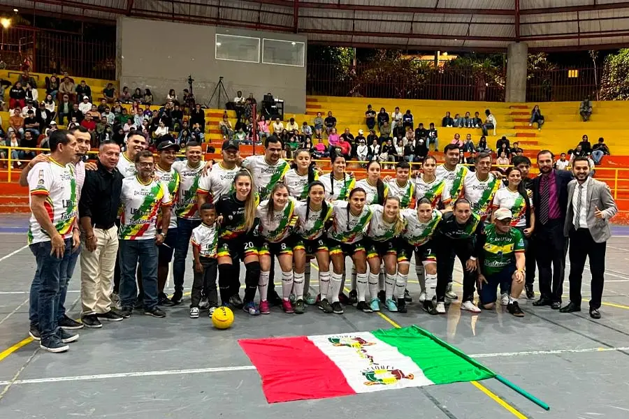 Caciques del Quindío Femenino