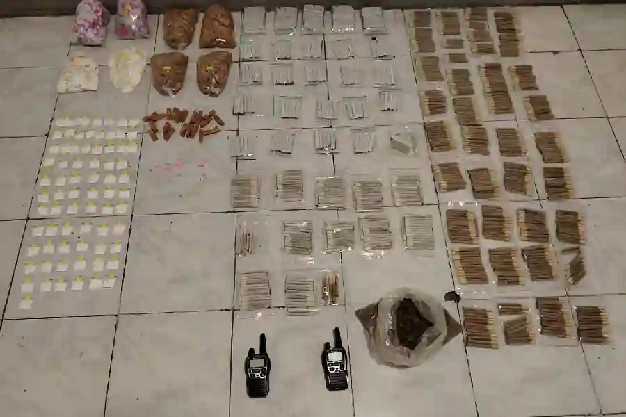 Cayó el Duende cargado de droga