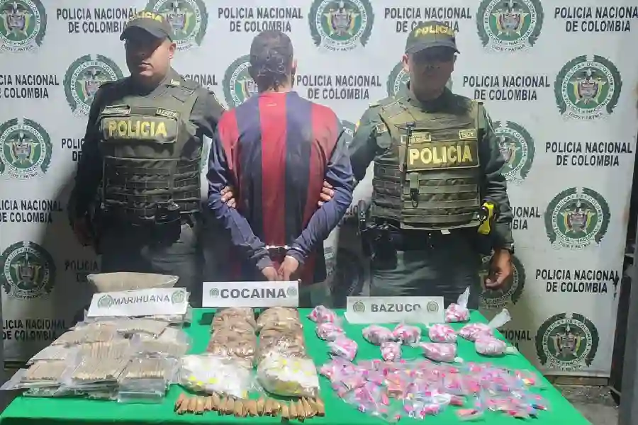 Cayó el Duende cargado de droga