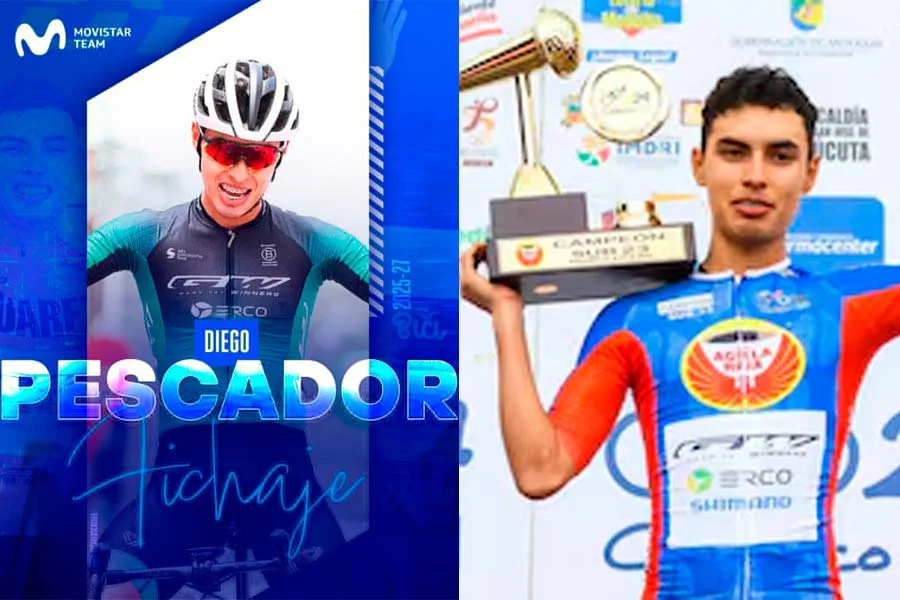 Diego Pescador correrá en el Movistar