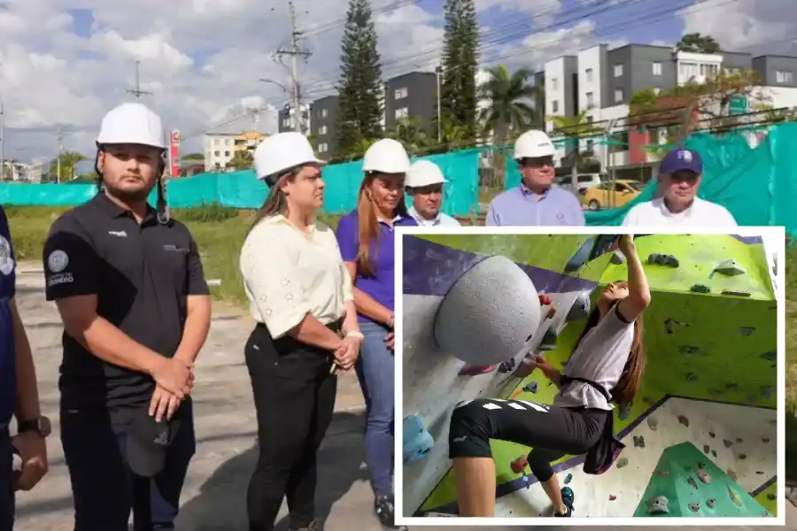 Quindío tendrá muros de escalada