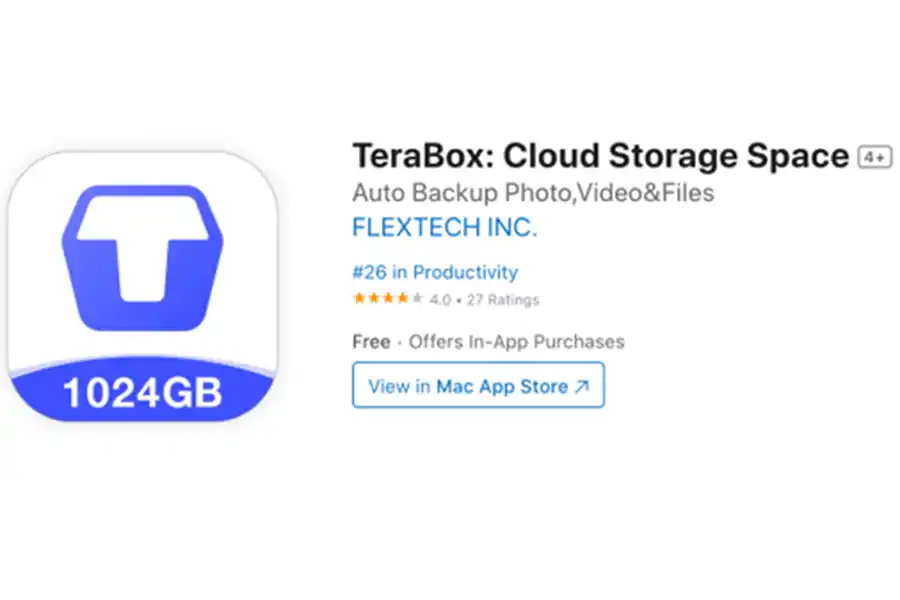 Terabox 2