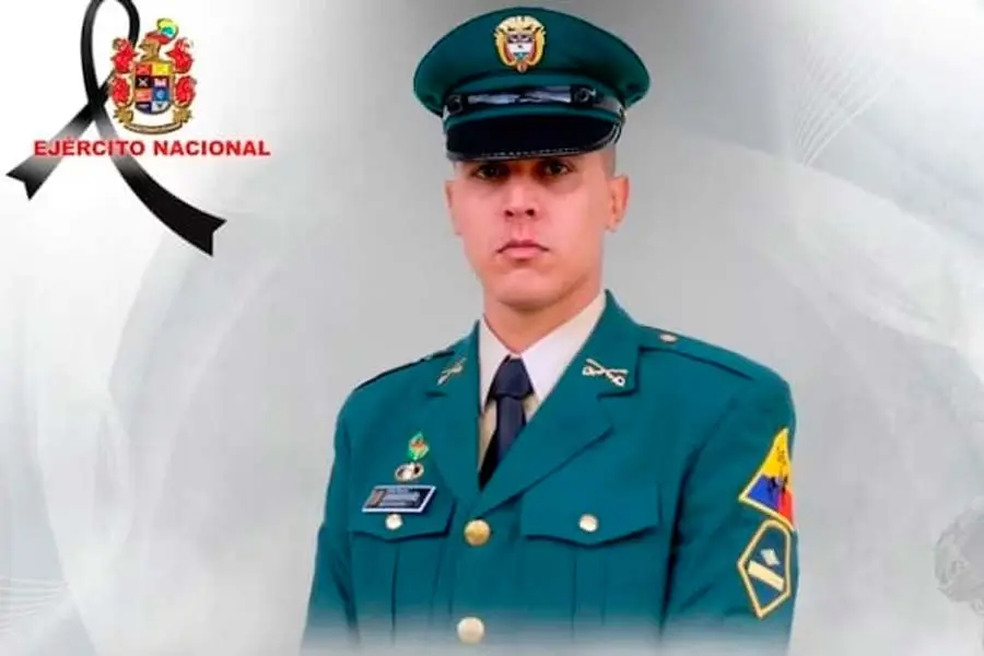 murió militar quindiano