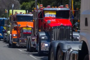 se levantó el paro camionero