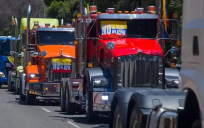 se levantó el paro camionero