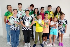 Ajedrecistas quindianos ganaron 21 medallas