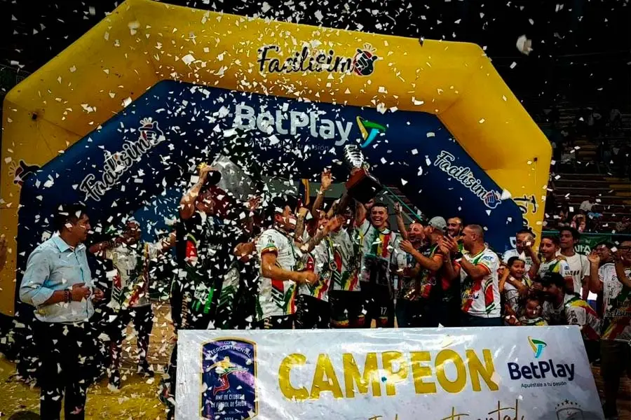 Caciques del Quindío campeón de la Copa Intercontinental