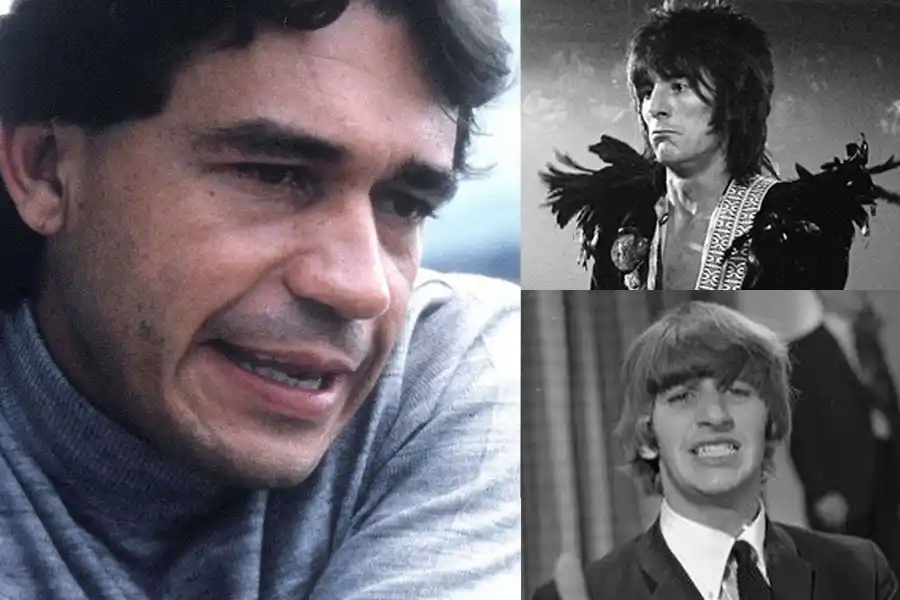 Carlos Lehder secuestró a dos miembros de los Beatles y Rolling Stone