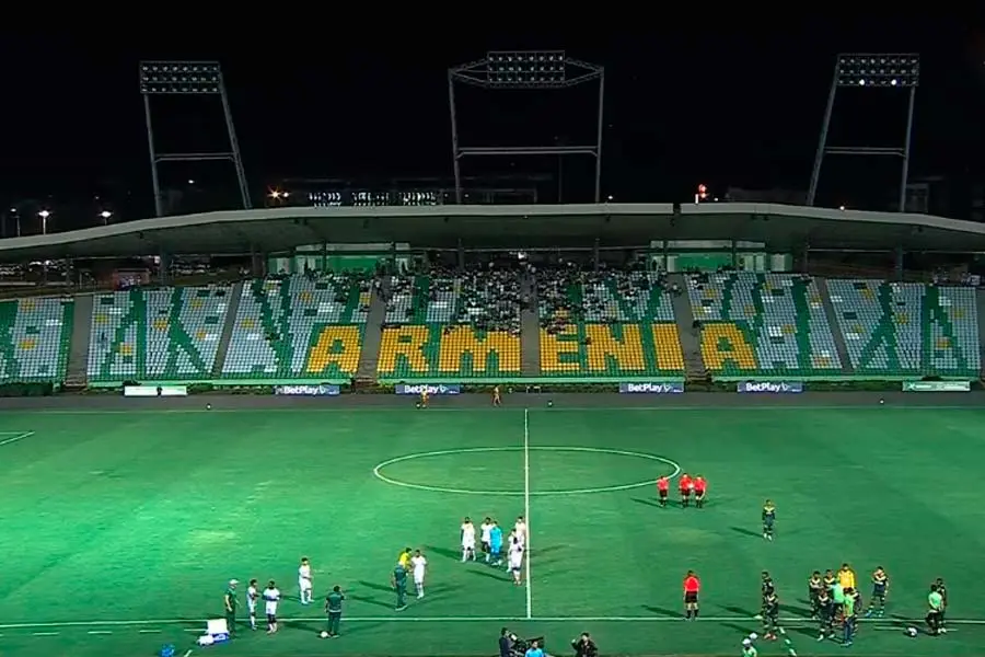 Deportes Quindío ante Atlético Huila