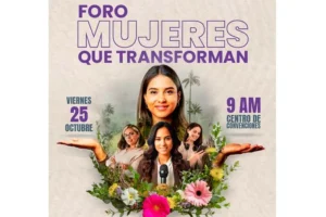 Foro de Mujeres que Transforman en el Quindío