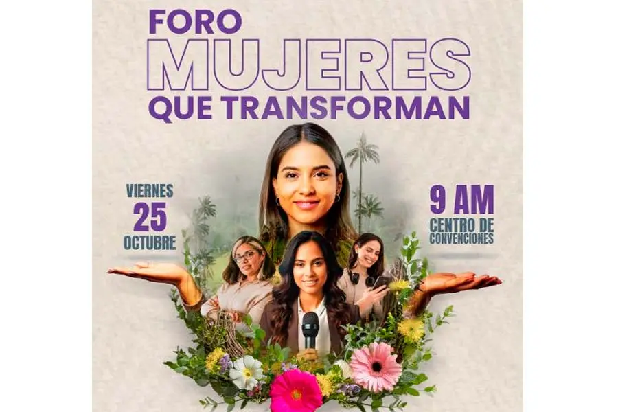 Foro de Mujeres que Transforman en el Quindío