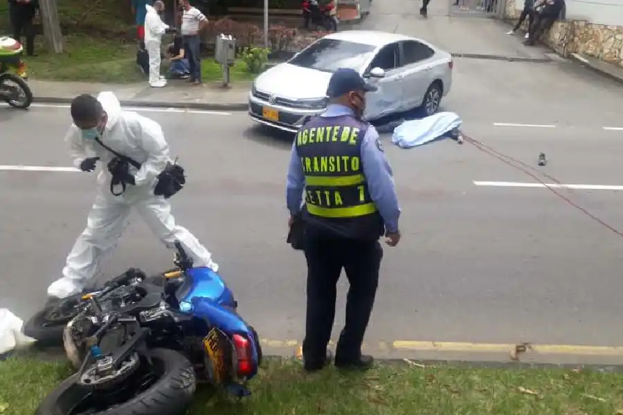 Muertos por accidentes de tránsito