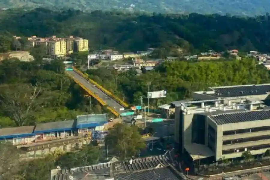 obras en puente La Florida