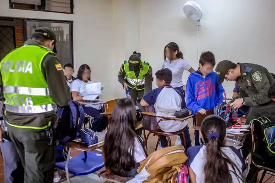 consumo de drogas entre estudiantes