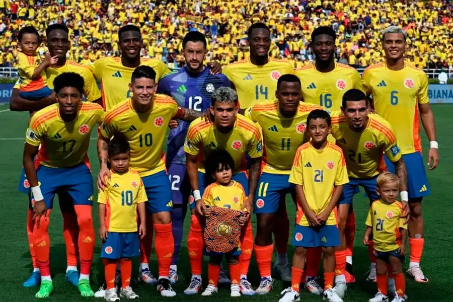 convocatoria de Selección Colombia