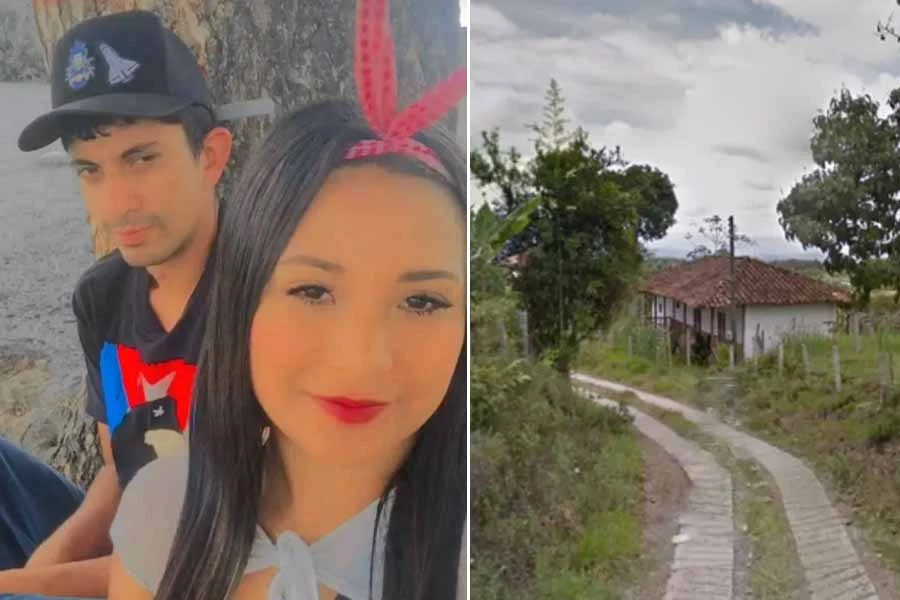 pareja asesinada