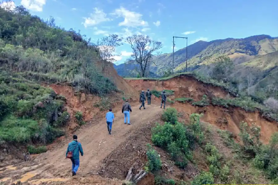 Alerta en Génova por nuevo derrumbe