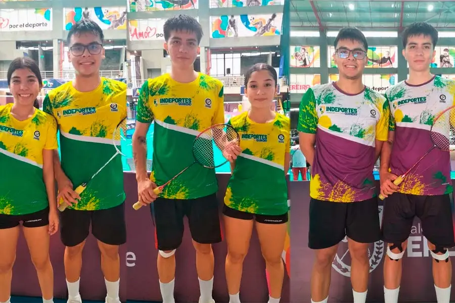 Bádminton de Juegos Nacionales Juveniles