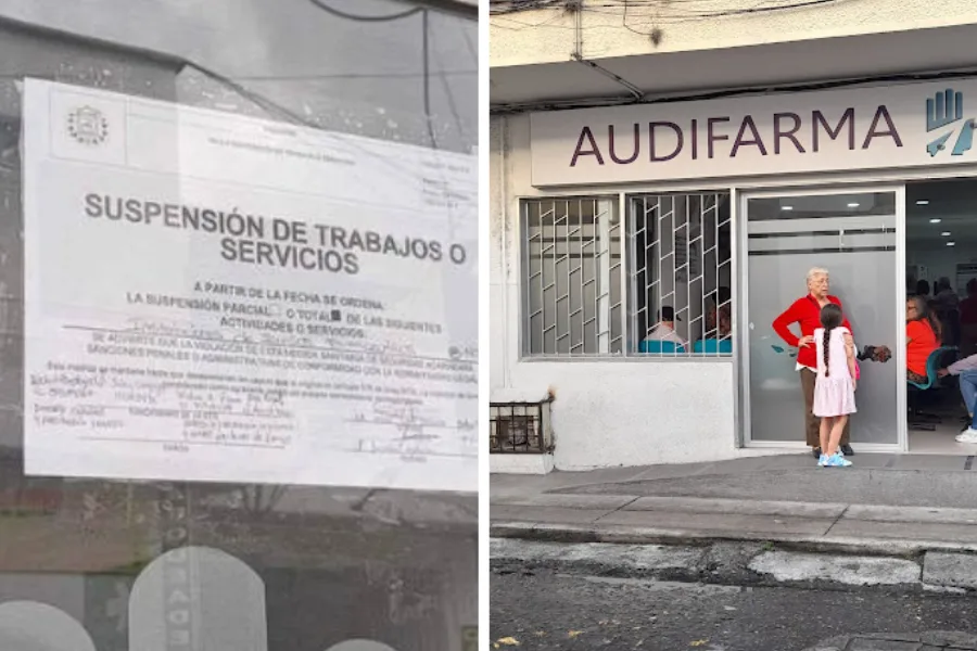 Cierran Audifarma en Calarcá