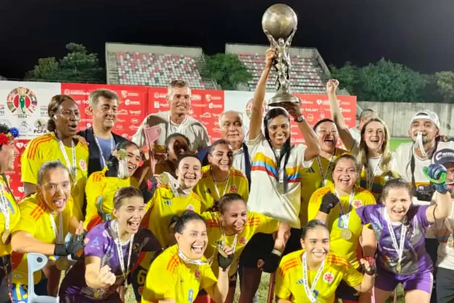 Colombia campeona del Mundial de Fútbol de Amputadas