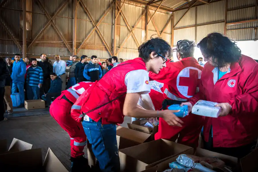 Cruz Roja España abrió vacantes para colombianos