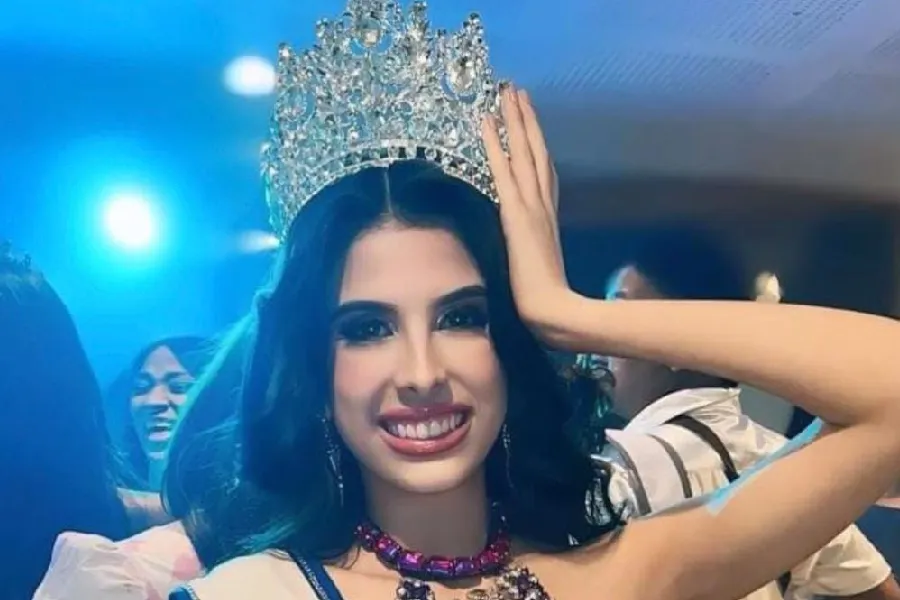 Quindiana ganadora de Miss Teen Mundo Colombia