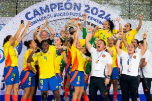 Colombia Femenina campeona del Sudamericano